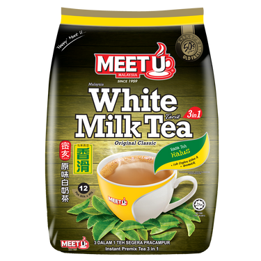 MEETU White Milk Tea 3in1 480g