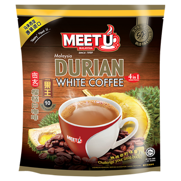 MEETU Durian White Coffee 4in1 300g