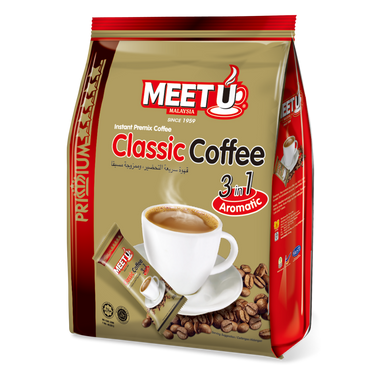 MEETU Primium Classic Coffee 3in1 400g