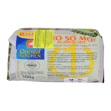 ORIENTAL KITCHEN Gio So 1 With Green Pepper 500g (Frozen)