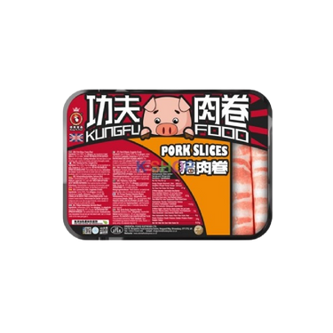 KUNGFU Sliced Pork 400g (Frozen)