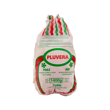 PLUVERA Hen Whole 1.4kg (Frozen)