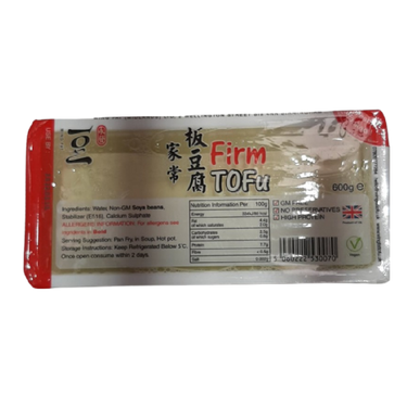 Wing fat firm tofu 600g (Chilled)