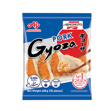 AJINOMOTO Pork Gyoza 600g (Frozen)