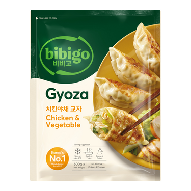 CJ BIBIGO Gyoza Dumplings Chicken & Vegetable 600g (Frozen)