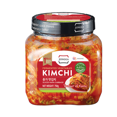 DS JONGGA Mat Sliced Cabbage Kimchi (Pet) 750g (Chilled)