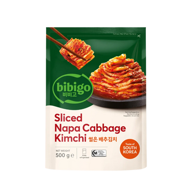 CJ BIBIGO Sliced Cabbage Kimchi 500G (Chilled)