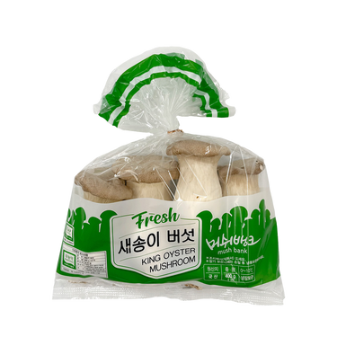 Korean King Oyster Mushroom 400g