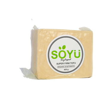 SOYU Organic Super Firm Tofu 400g (Chilled)