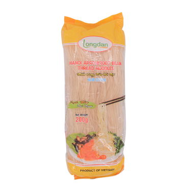 LONGDAN Hanoi Arrowroot Bean Thread 200g