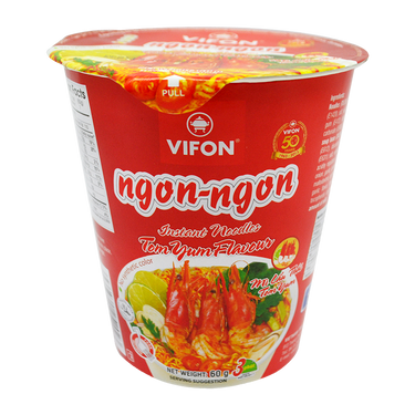 Vifon Oriental Style Thai Tom Yum Flavour Cup 60g
