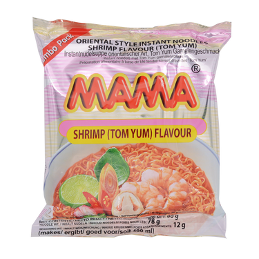 MAMA Noodle Shrimp Tom Yum 90g