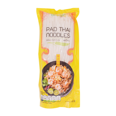 Longdan Pad Thai Noodles 3mm 400g