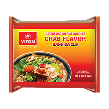 Vifon Crab Rice Pancake 60g