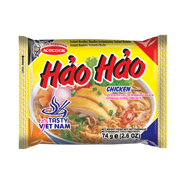 HAO HAO Chicken Flavor 74g