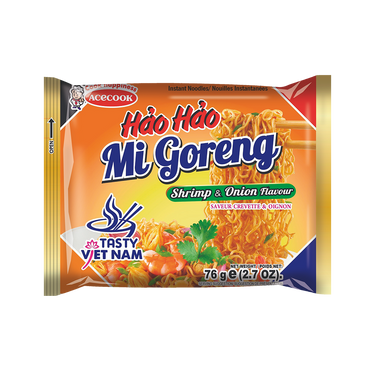 HAO HAO Fried Onion Shrimp Flavor 76g