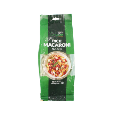 Longdan Rice Macaroni Big Tube 400g