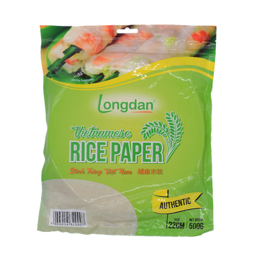 Longdan Rice Paper( Authentic)  22cm 500g