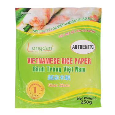 Longdan Rice Paper (Authentic) 22cm 250g