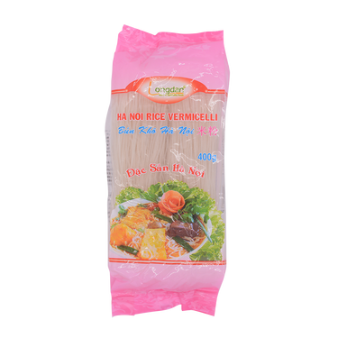 Longdan Hanoi Rice Vermicelli 1.5mm 400g