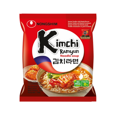 NONGSHIM Kimchi Ramyun 120g