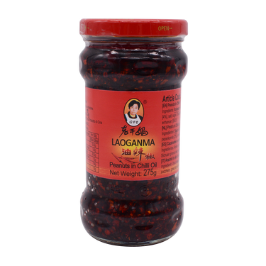 LAO GAN MA Peanuts in Chilli Oil 275g