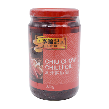 LEE KUM KEE Chiu Chow Chilli Oil 335g