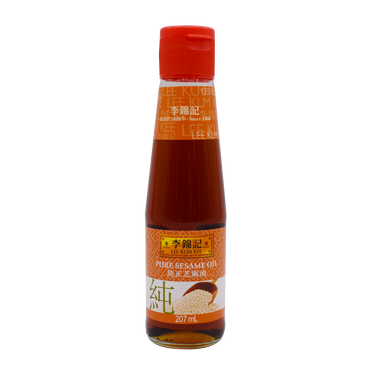 LEE KUM KEE Pure Sesame Oil 207ml