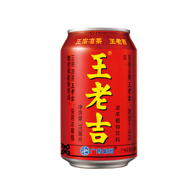 Wang Lao Ji Canned Herbal Tea 310ml