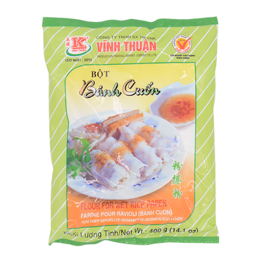 Vinh Thuan Flour For Wet Rice Paper 400G