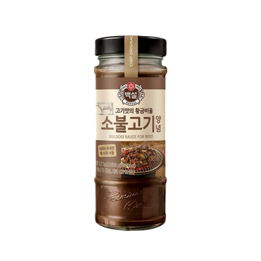 CHEIL JEDANG Beksul Beef Bulgogi Marinade 500g