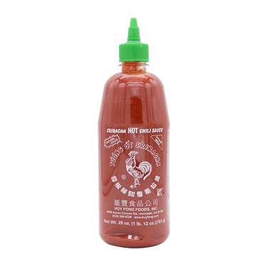 Huy Fong Sriracha Hot Chilli Sauce Usa 793g