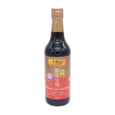 LEE KUM KEE Premium Light Soy Sauce 500ml