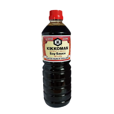 KIKKOMAN Soy Sauce 1L
