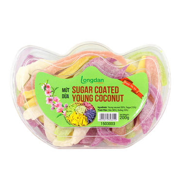 Longdan Sugar Coated Young Coconut 200G