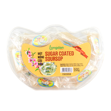 Longdan Sugar Coated Soursop 250g