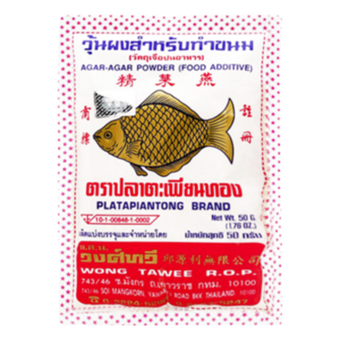 PLATAPIANTONG Agar Agar Powder 25g