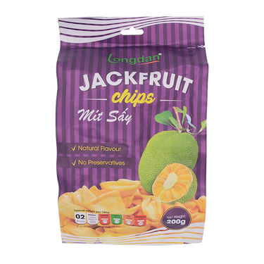 Longdan Jackfruit Chip 200g