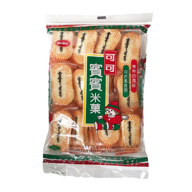 BIN BIN Rice Crackers - Original Flavour 150g