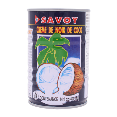 SAVOY Canned Coconut Cream 400ml