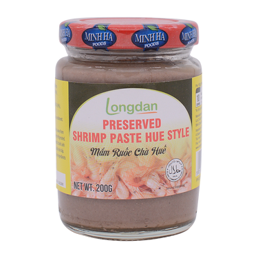 Longdan Preserved Shrimp Paste Hue 200g