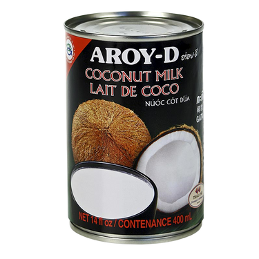 AROY-D Coconut Milk Can 400ml