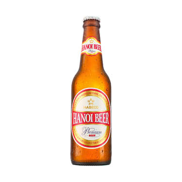 Hanoi Beer ABV 4.9% 330ml