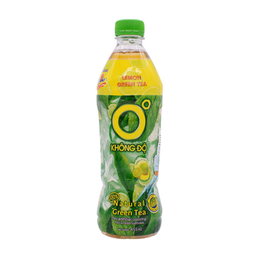 Zero Degree Green Tea Lemon 455ml