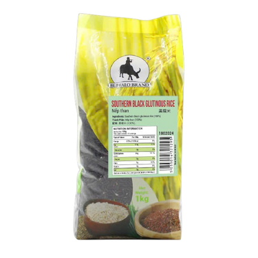Longdan Southern Black Glutinous Rice 1kg