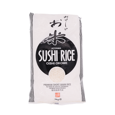 Aoyama Sushi Rice Short Grain 1kg