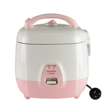 CUCKOO Rice Cooker CR-0632 Pink 1L