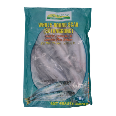 Kim Son Whole Round Scad Galonggong 1kg (Frozen)