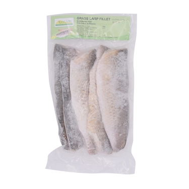Kim Son Grass Carp Fillet (Dace Fillet) 1kg (Frozen)