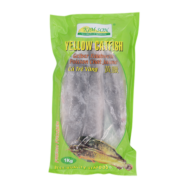 Kim Son Yellow Catfish 1kg (Frozen)